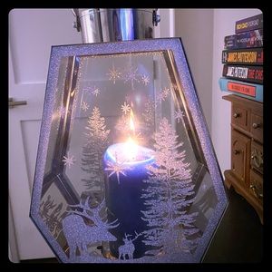 Large indoor/outdoor christmas Lantern.